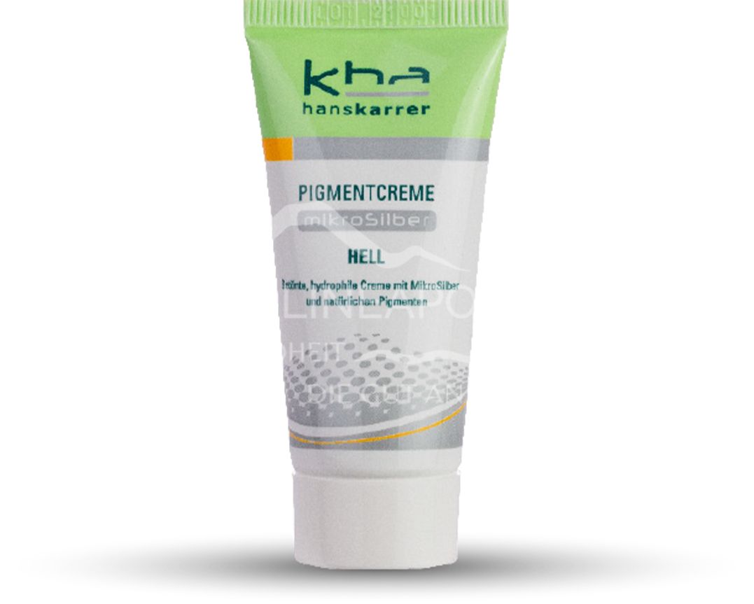 Hans Karrer Pigmentcreme Mikrosilber Hell