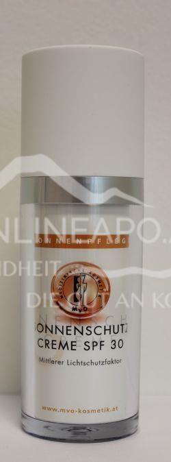 MVO Sonnencreme SPF 30