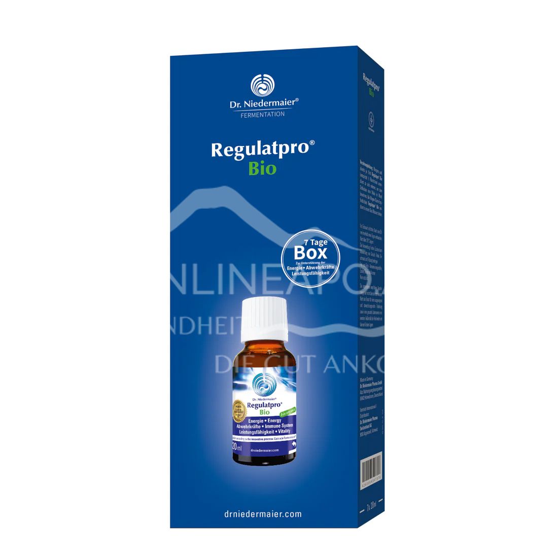 Dr. Niedermaier Regulatpro® Bio Kennenlernbox 20 ml