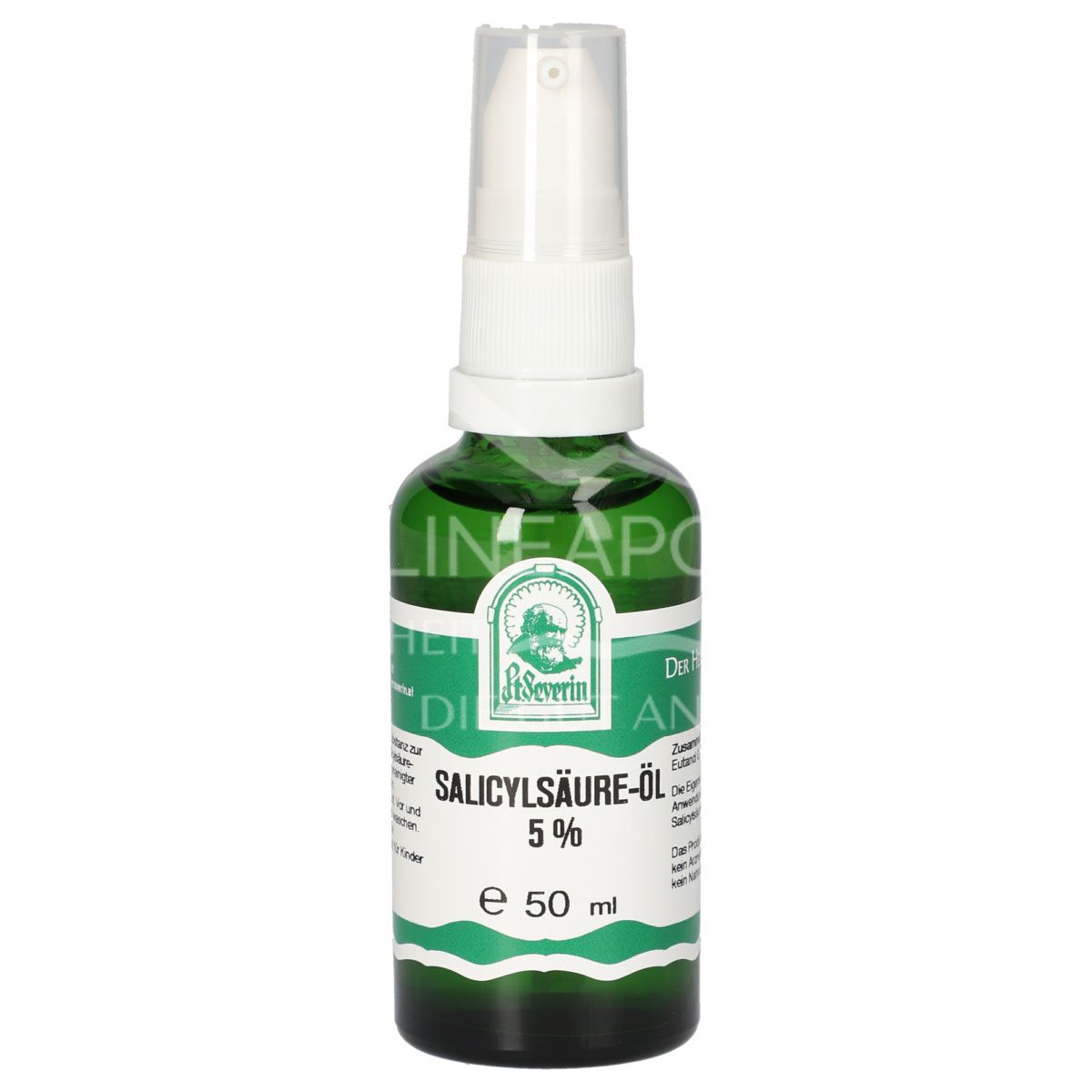 Father Severin Salicylic Acid Oil 5% Spray