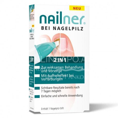 Nailner Nagelpilz 2 in 1 Stift