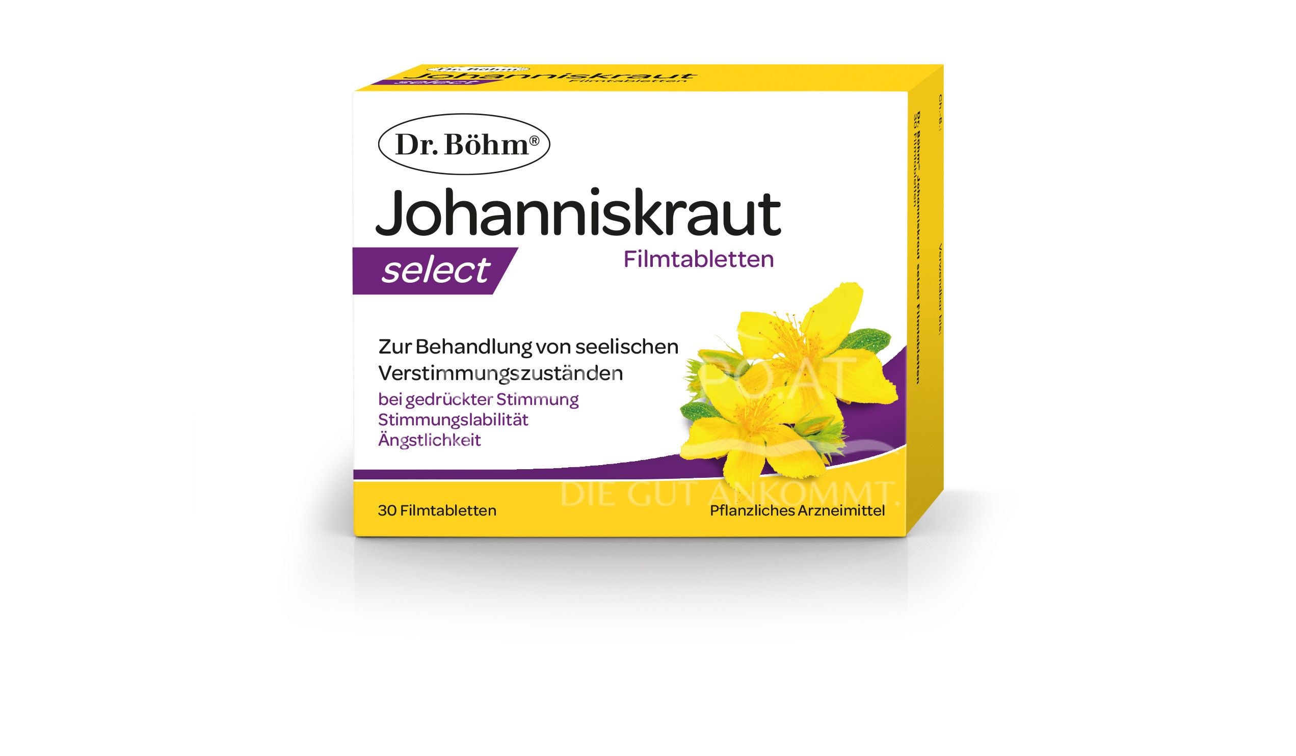Dr. Böhm® Johanniskraut select Filmtabletten 