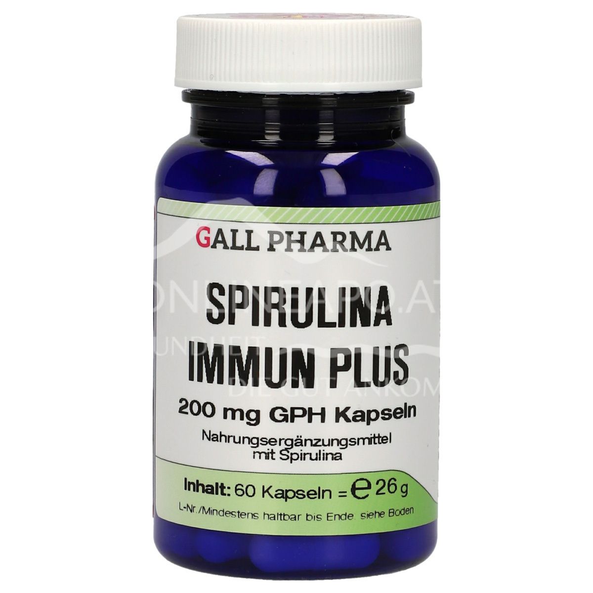 Gall Pharma Spirulina Immun Plus 200 mg Kapseln