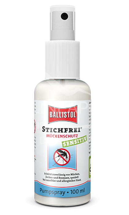Ballistol Stichfrei Sensitiv Mückenschutz Spray