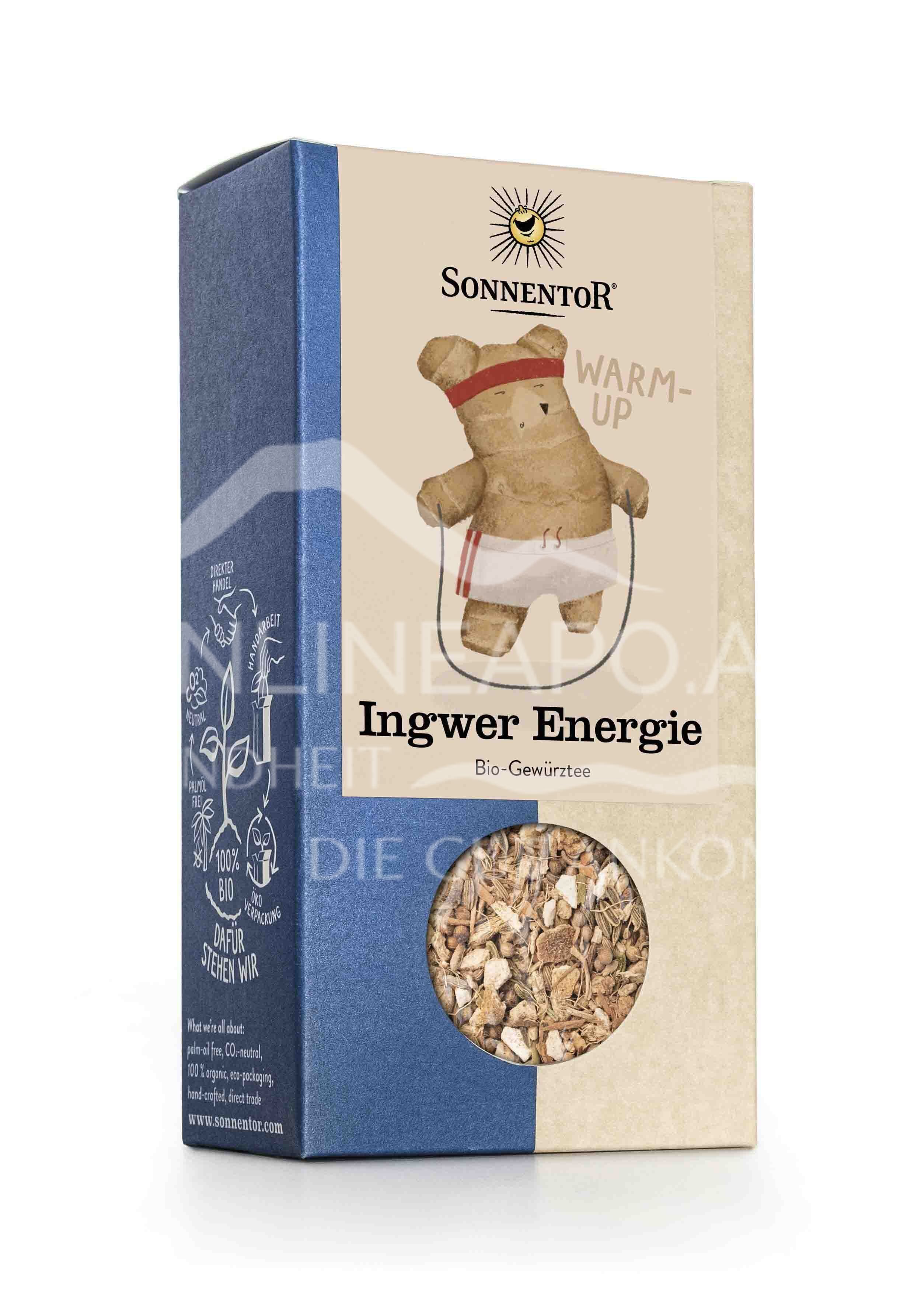 Sonnentor Ingwer Energie Tee, lose