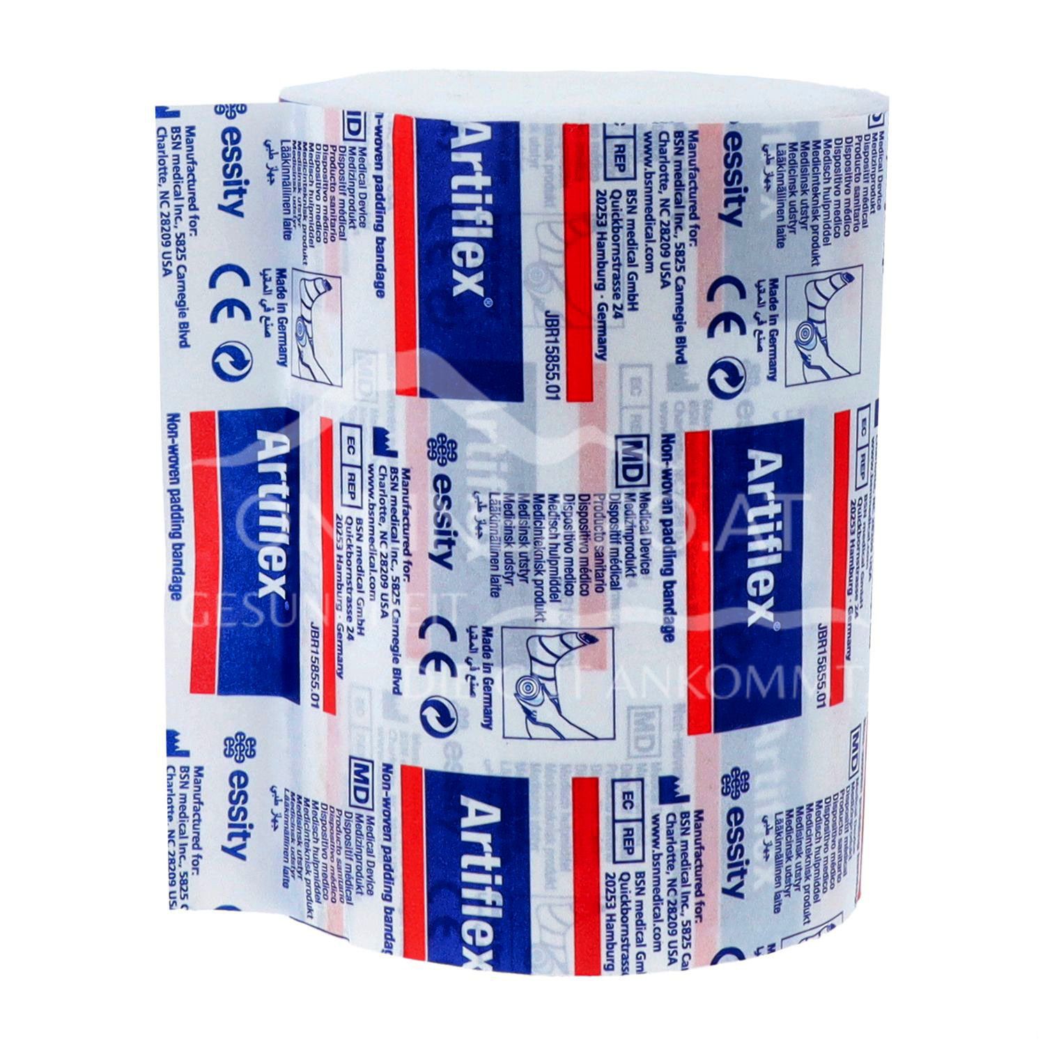 Artiflex® padding bandages 10 cm x 3 m, loose