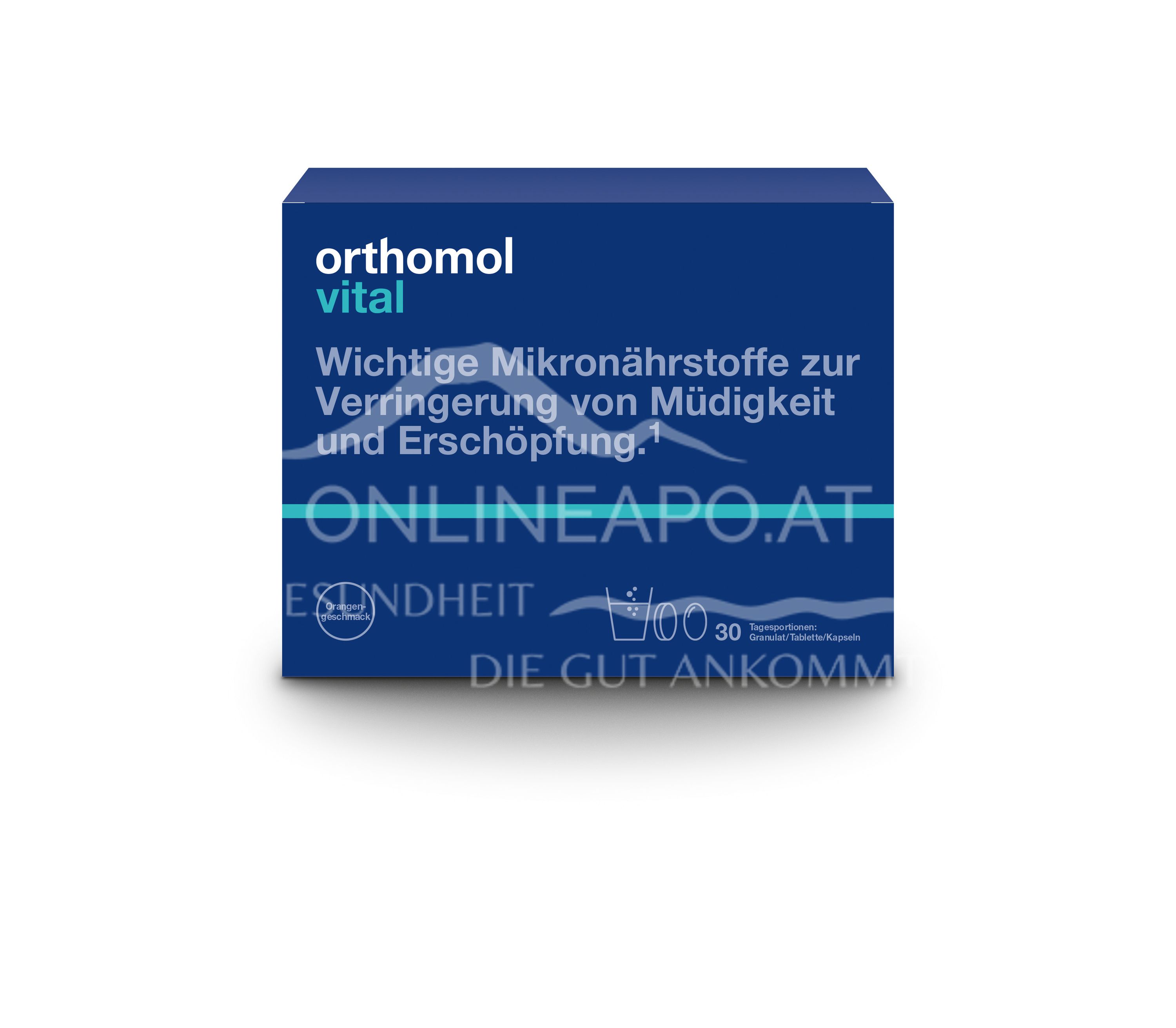 Orthomol Vital Granules + Tablet + Capsules Orange