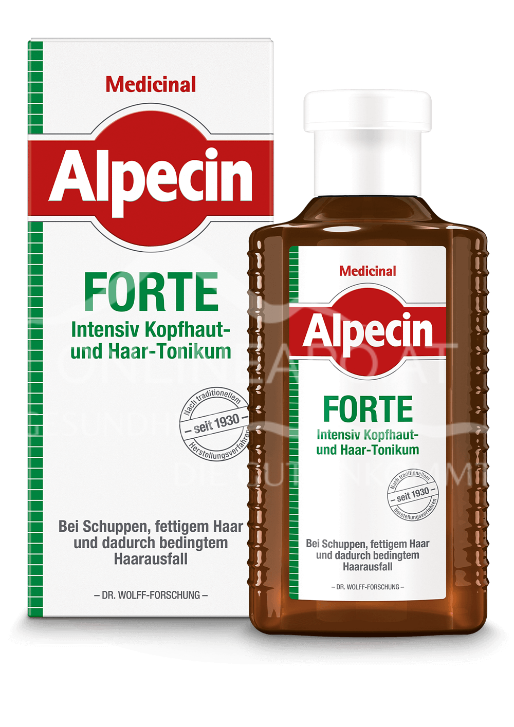 Alpecin Medicinal Forte Intensiv Kopfhaut- und Haartonikum 200ml