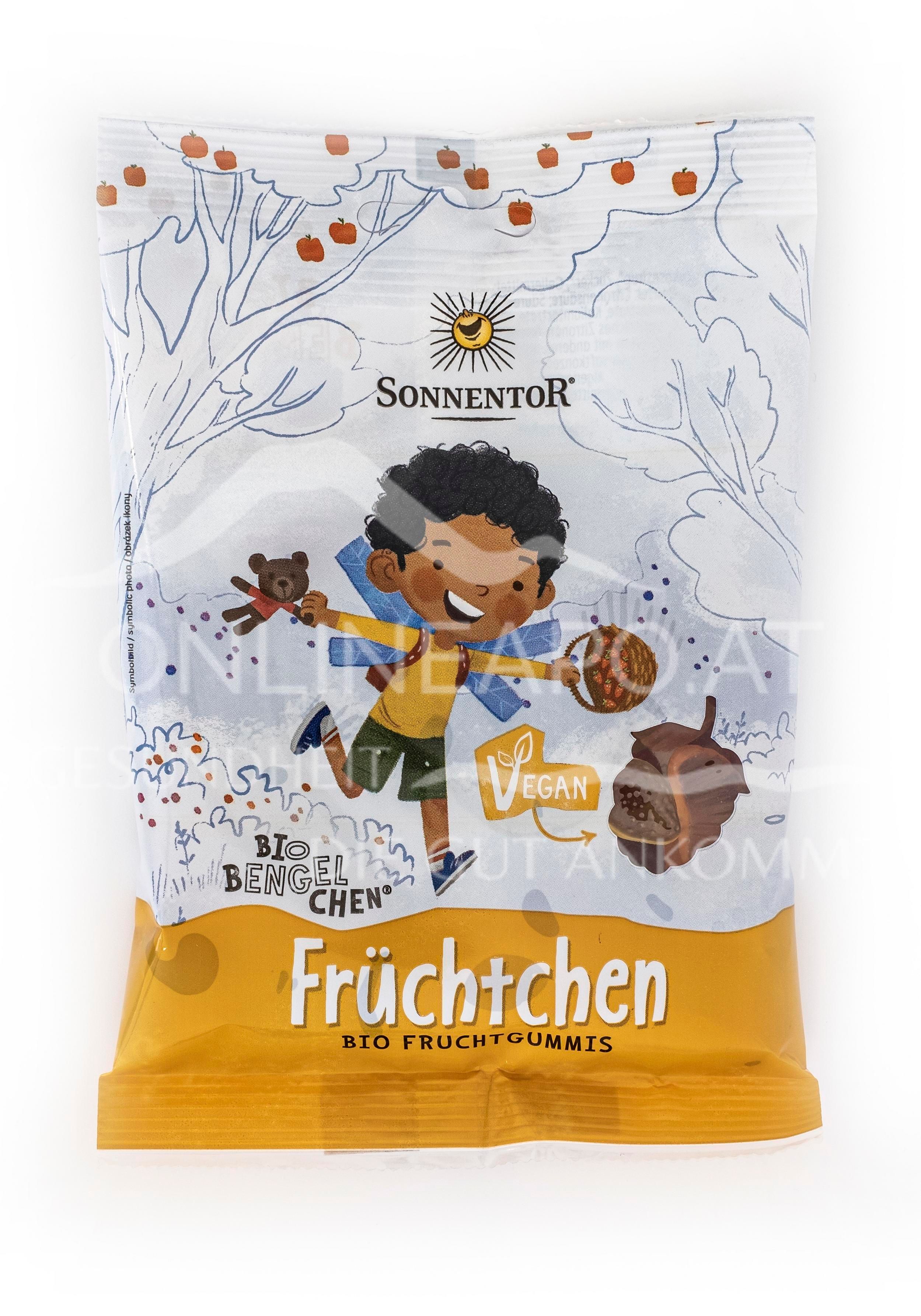 Sonnentor Früchtchen Bio-Fruchtgummis