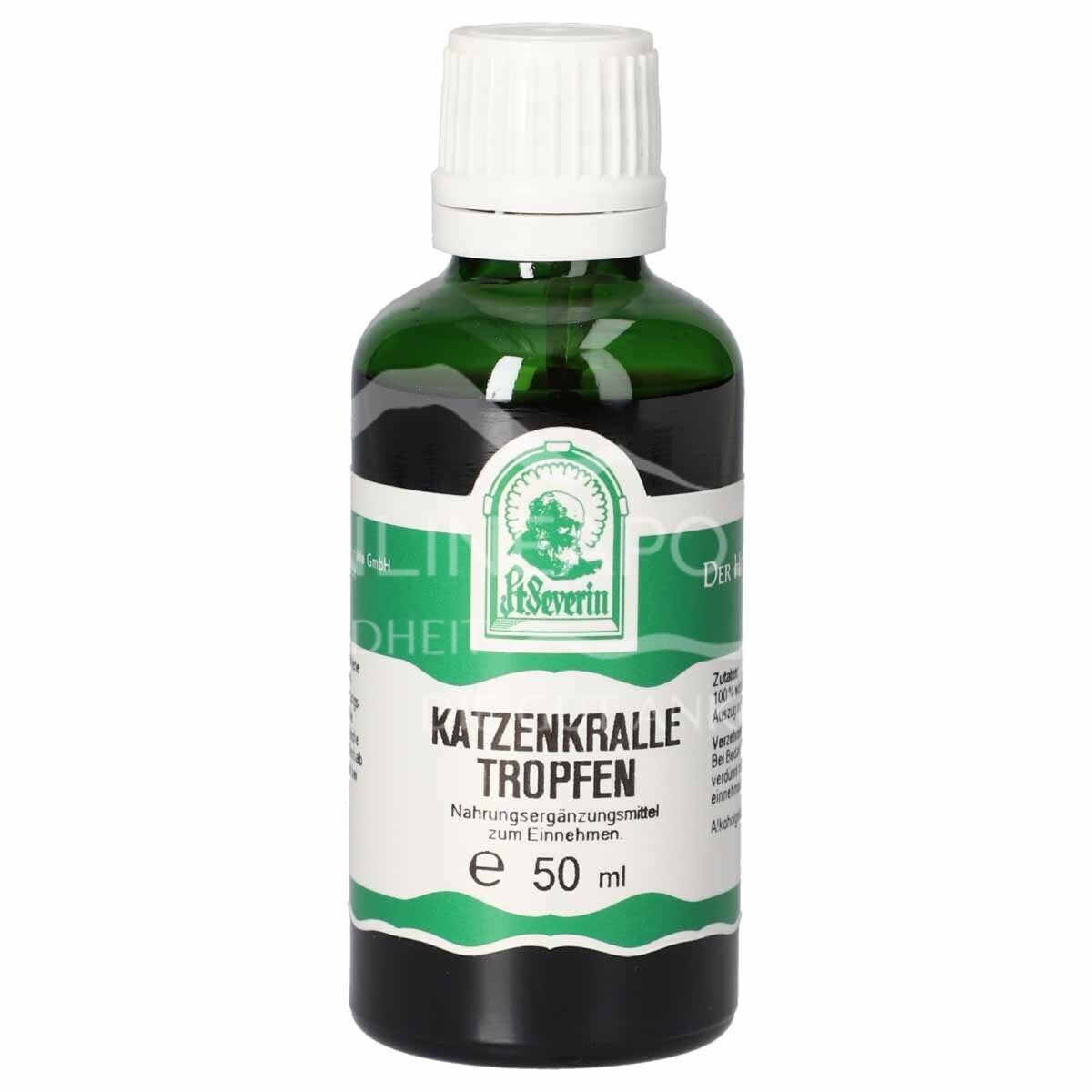 Pater Severin Katzenkralle Tropfen