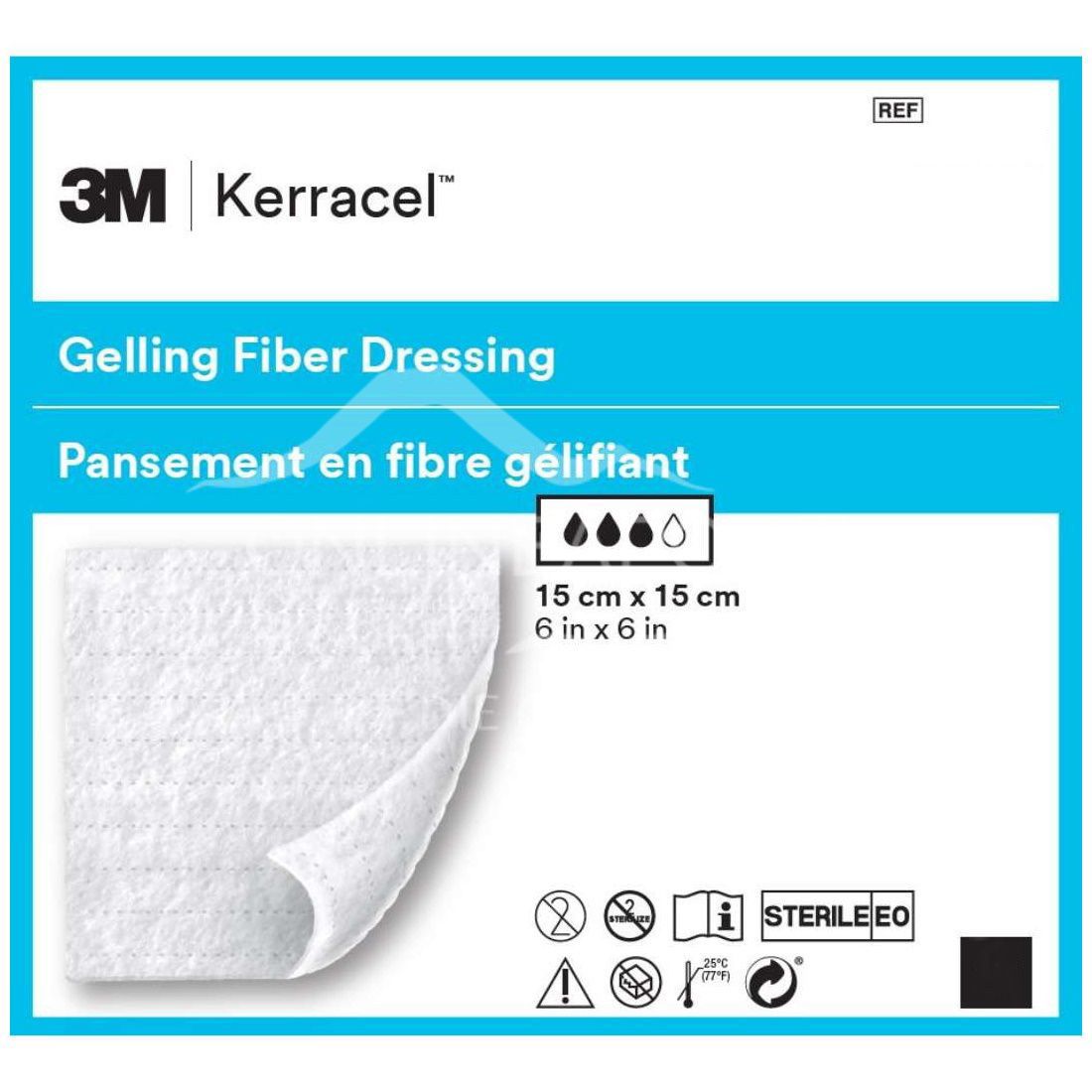 3M™ Kerracel™ gel-forming wound dressing sterile, 10 x 10 cm copy