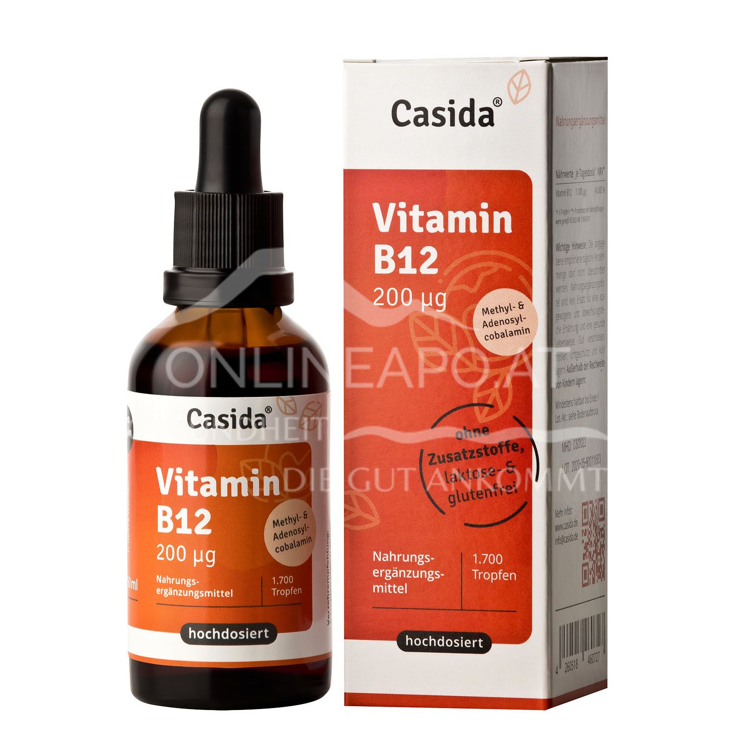 Casida Vitamin B12 Tropfen