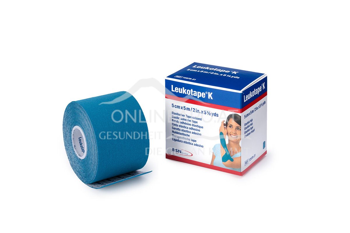 Leukotape® K Blau 5cm x 5m