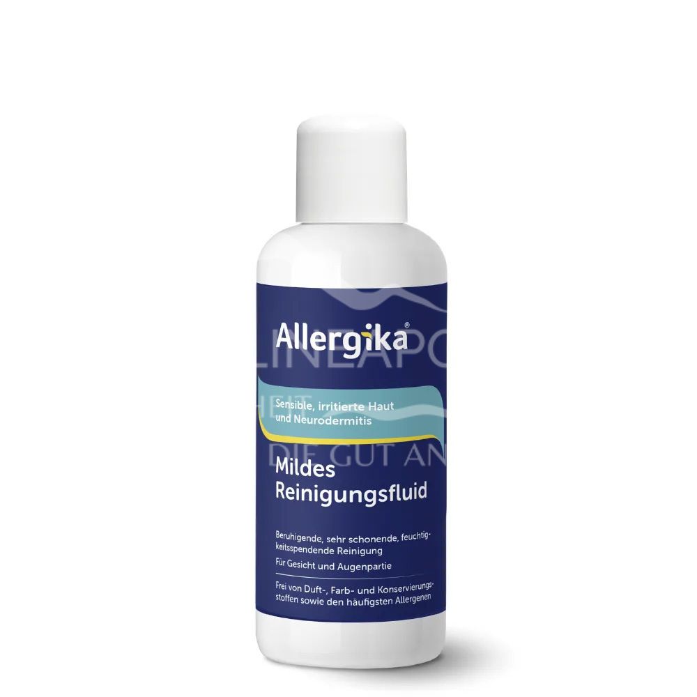 ALLERGIKA® Mildes Reinigungsfluid