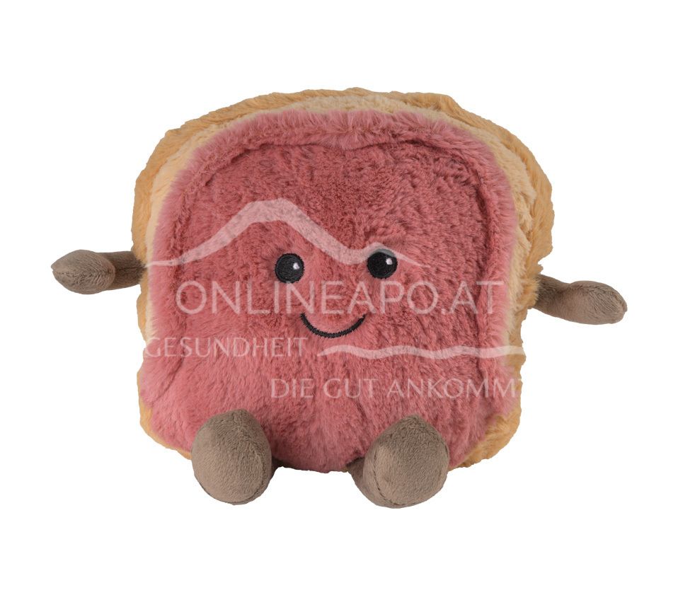 Warmies Minis Jelly Toast heat cushion