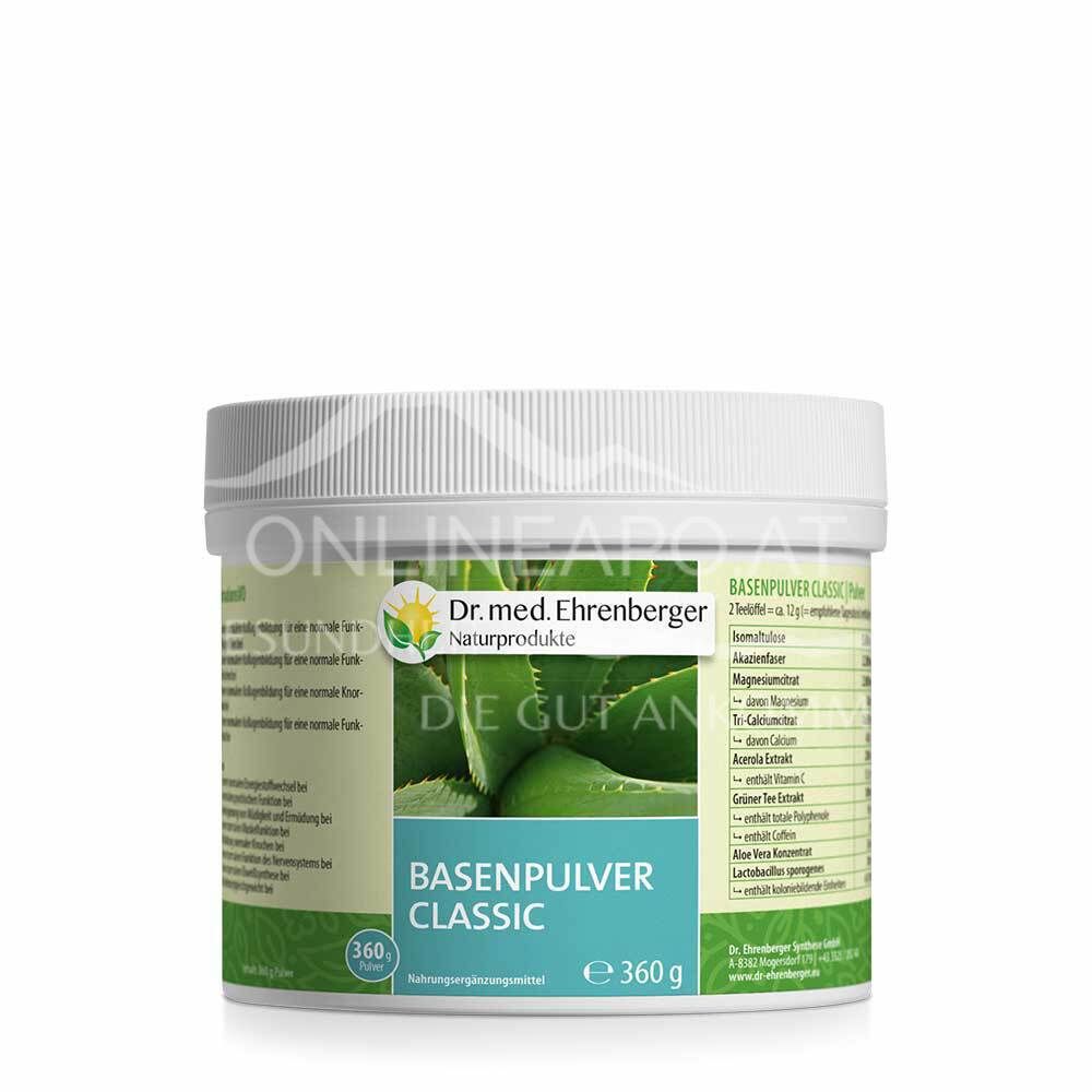 Dr. Ehrenberger Basenpulver classic