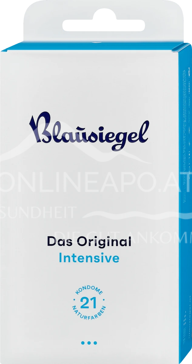 Blausiegel Das Original Intensive Kondome