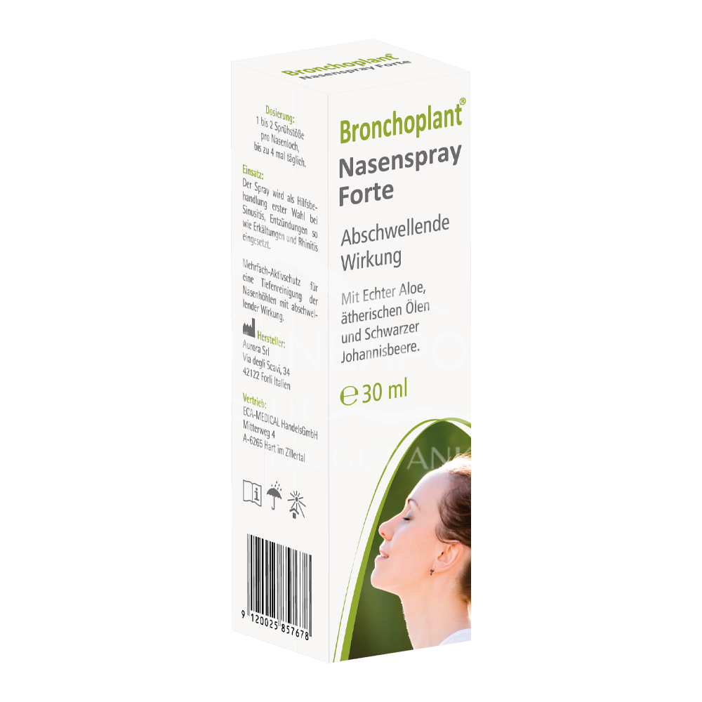Bronchoplant® Nasenspray Forte