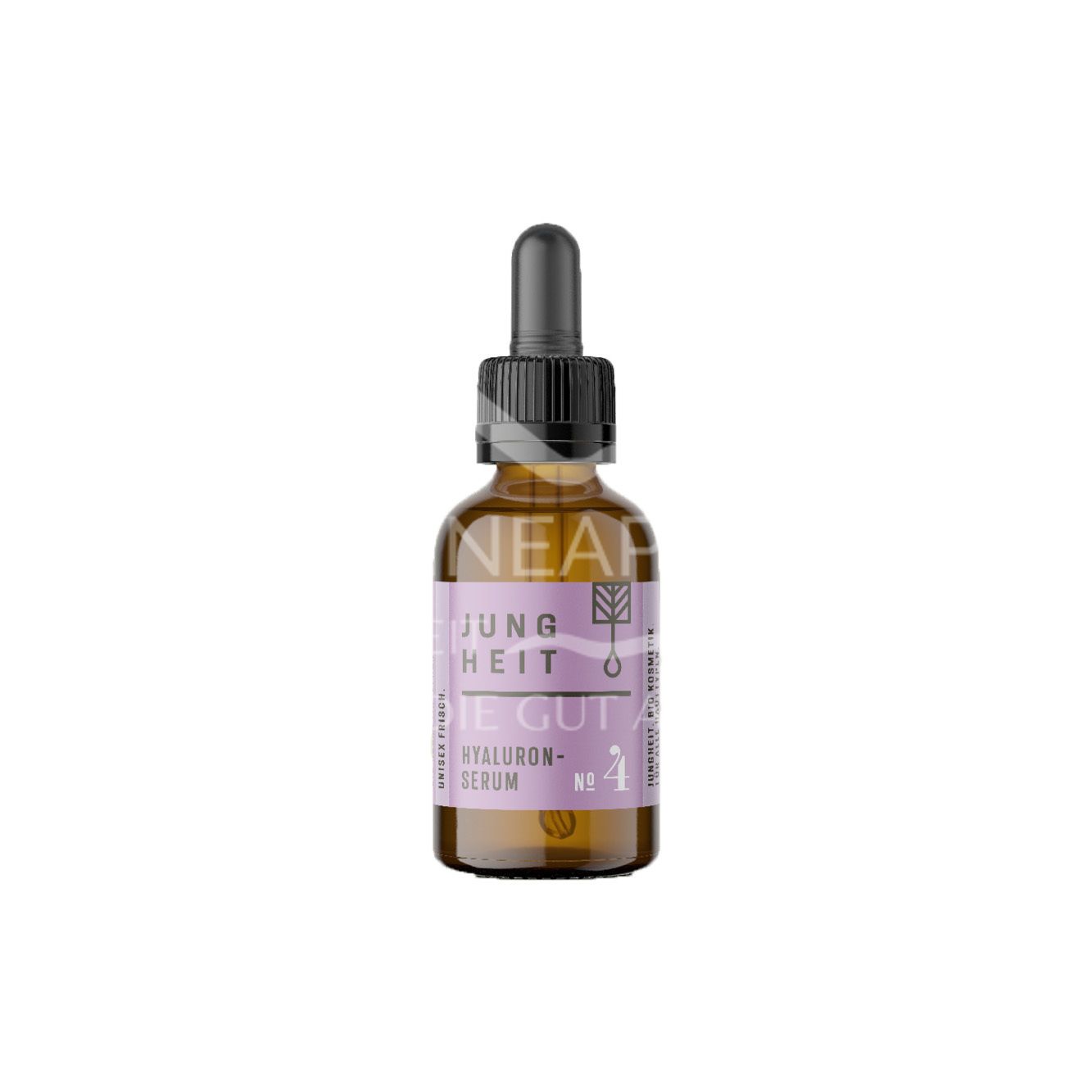 Jungheit NO4 Bio Hyaluron Serum Zitronenverbene