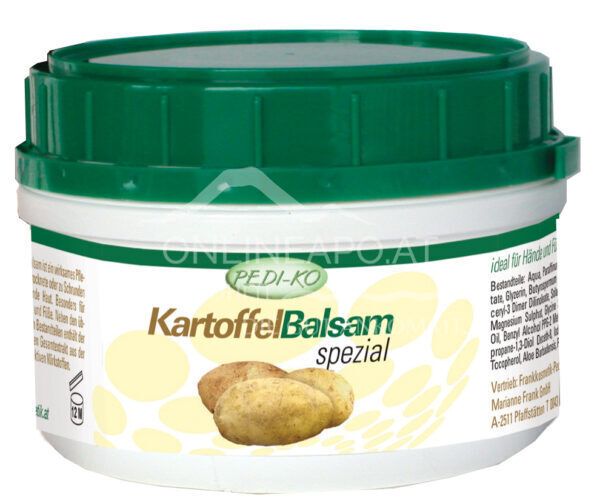 PEDI-KO Scented Potato Balm – Jar