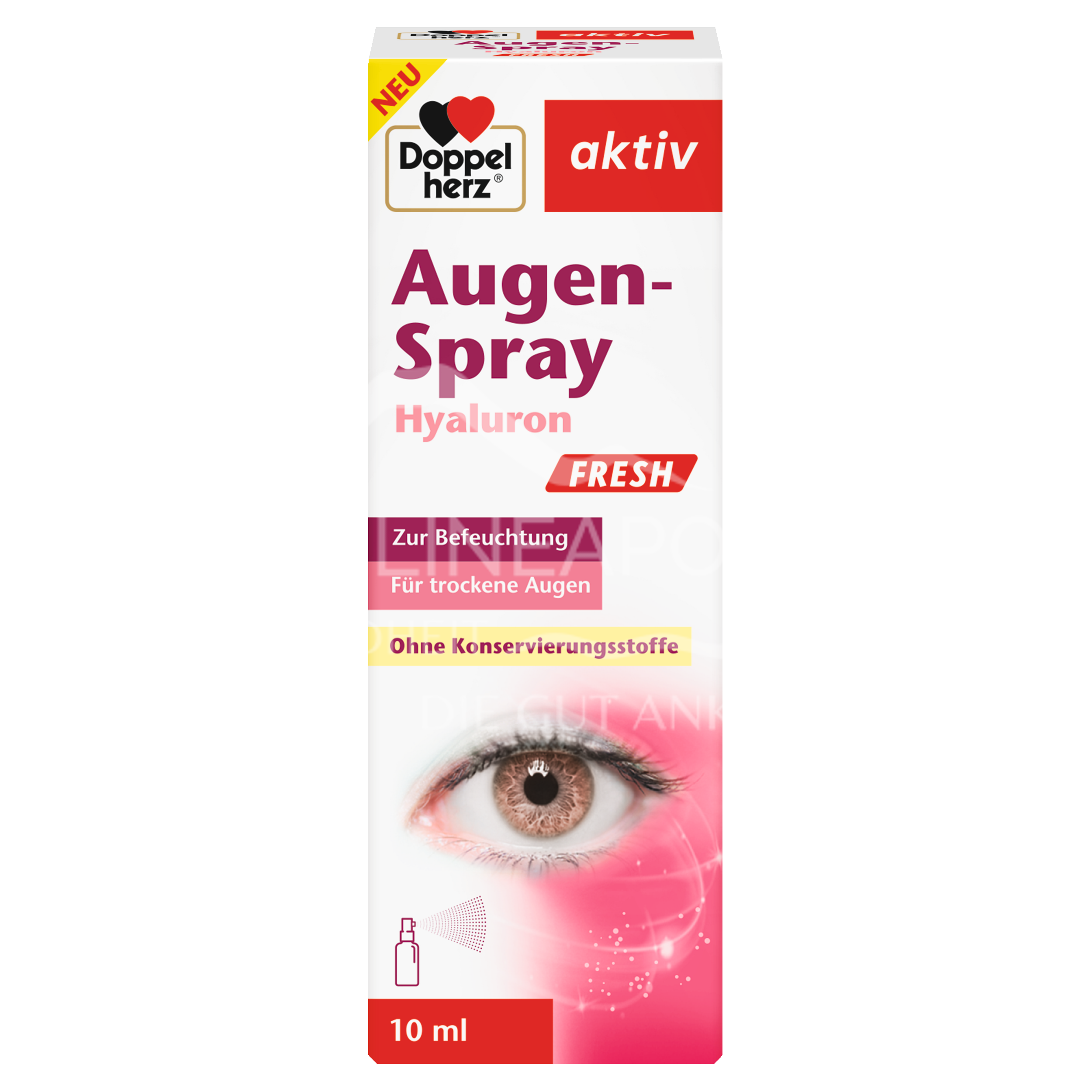 Doppelherz aktiv Augen-Spray Hyaluron FRESH
