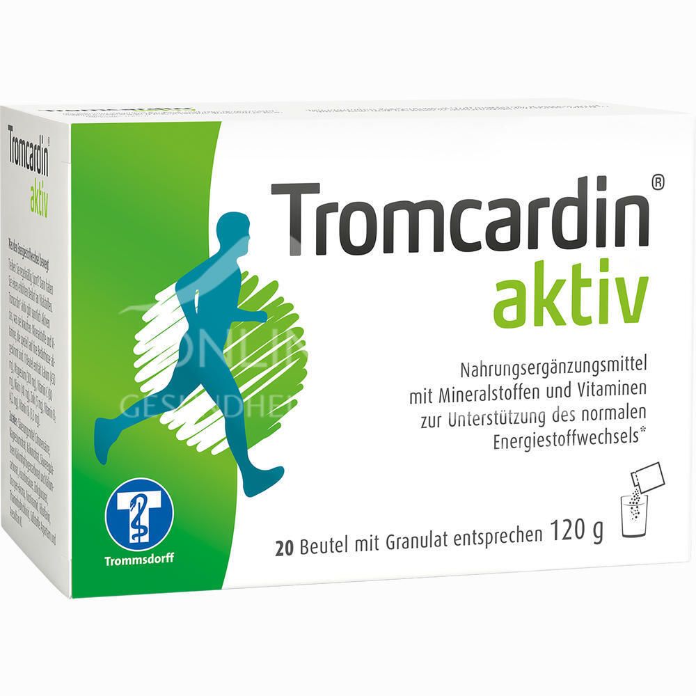 Tromcardin® aktiv Granulat