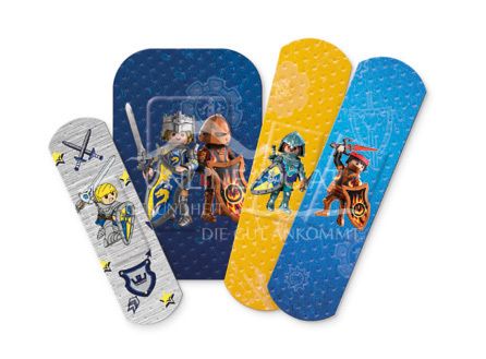 DermaPlast® KIDS Playmobil Ritter Strips 3 Größen