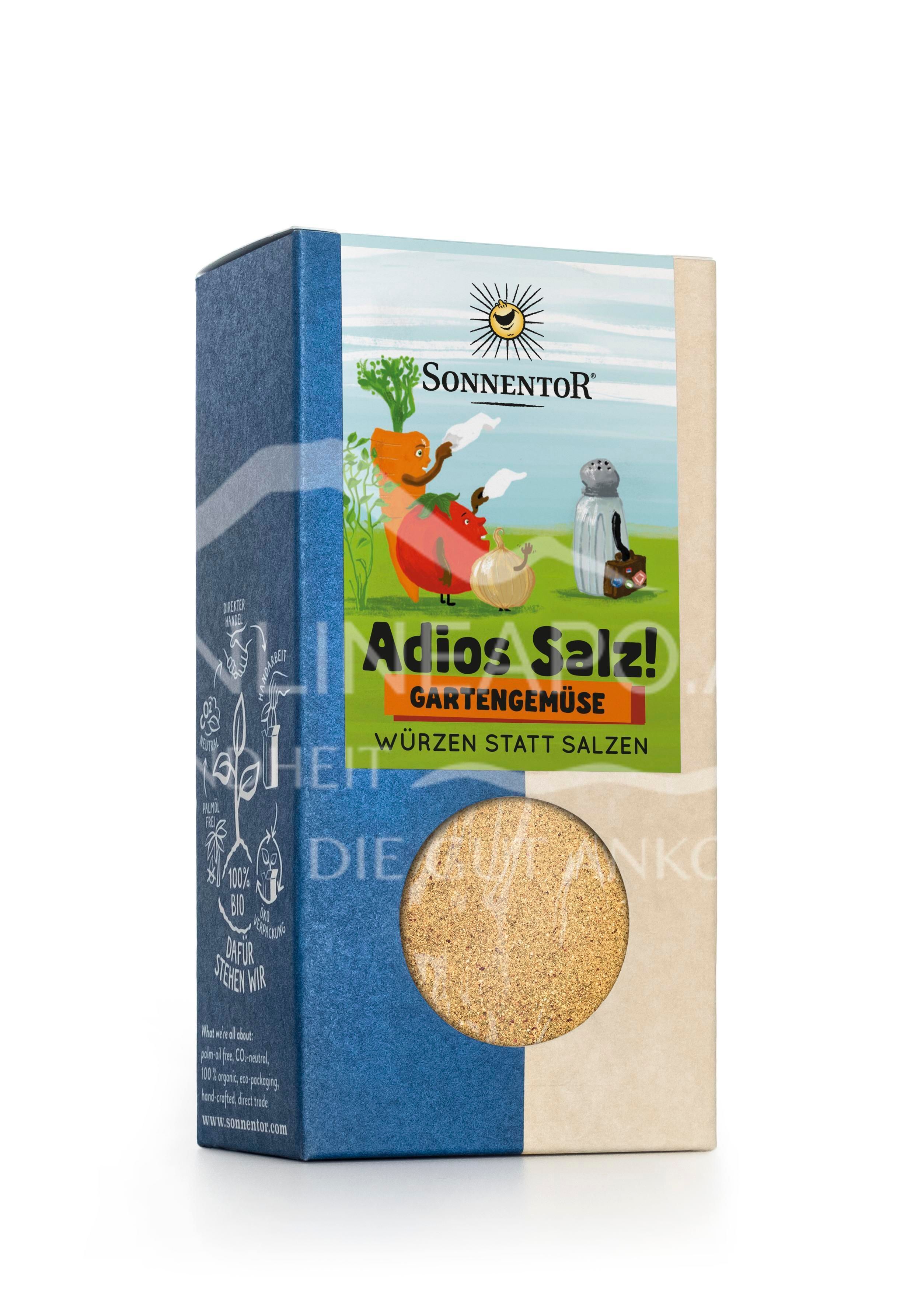 Sonnentor Adios Salz! Gemüsemischung Gartengemüse