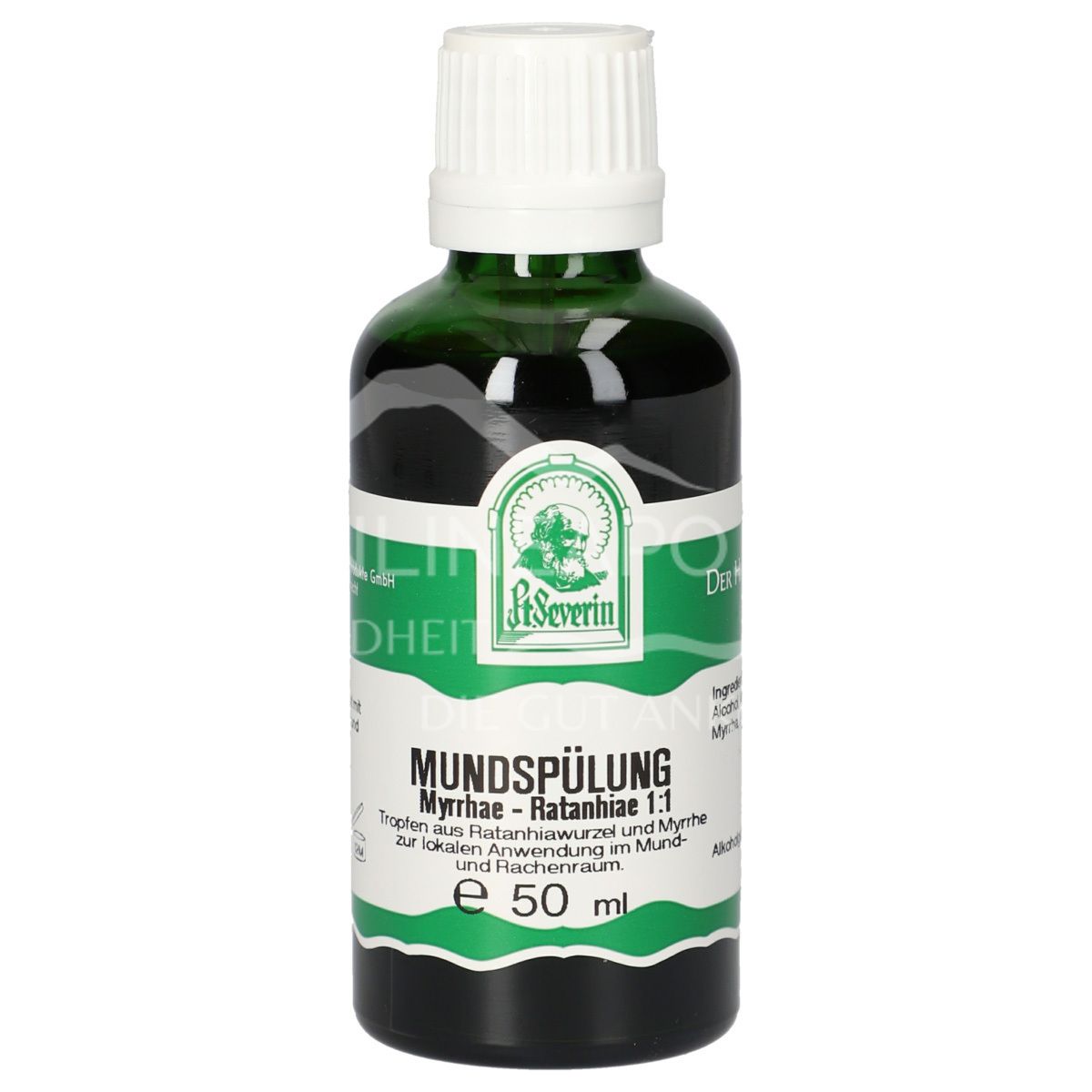 Father Severin Myrrhae Ratanhiae 1:1 Mouthwash