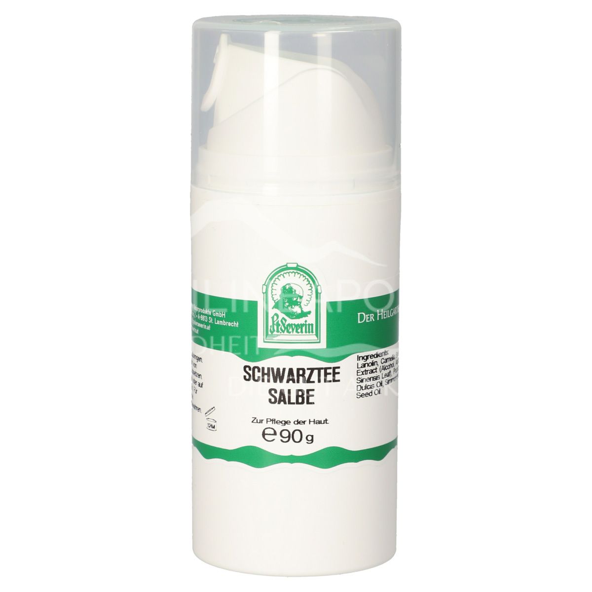 Father Severin Black Tea Ointment