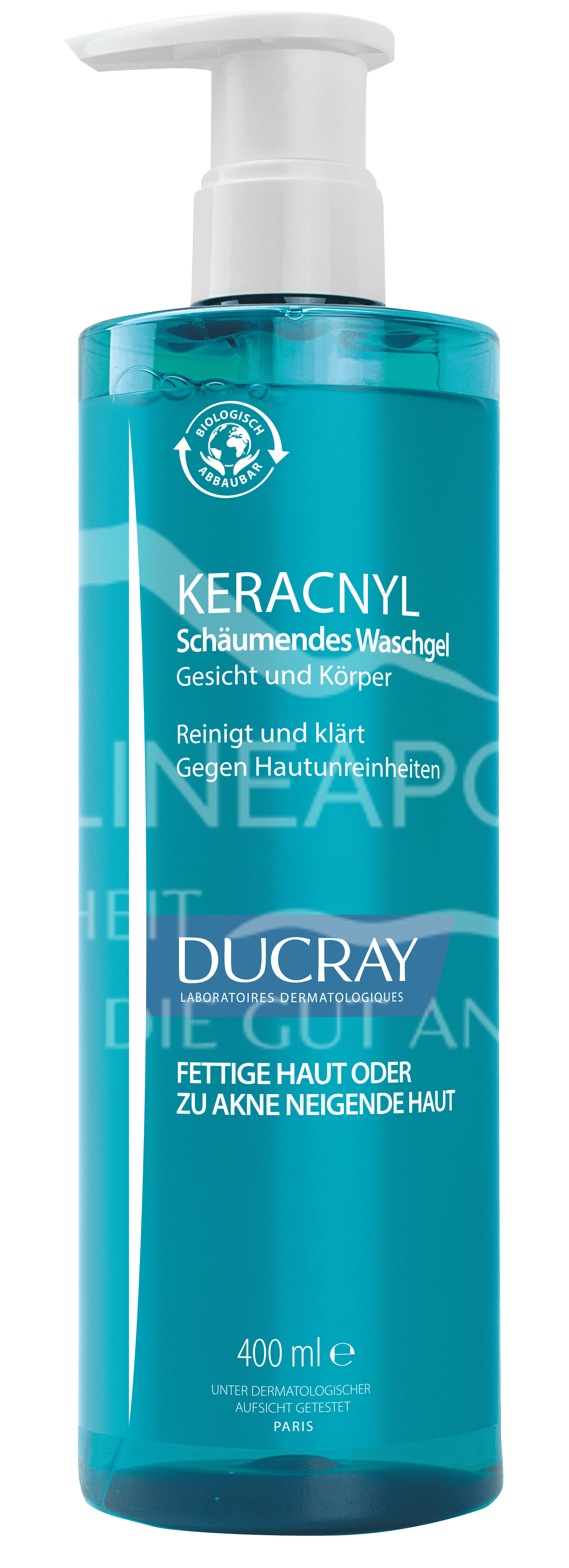 Ducray KERACNYL Schäumendes Waschgel