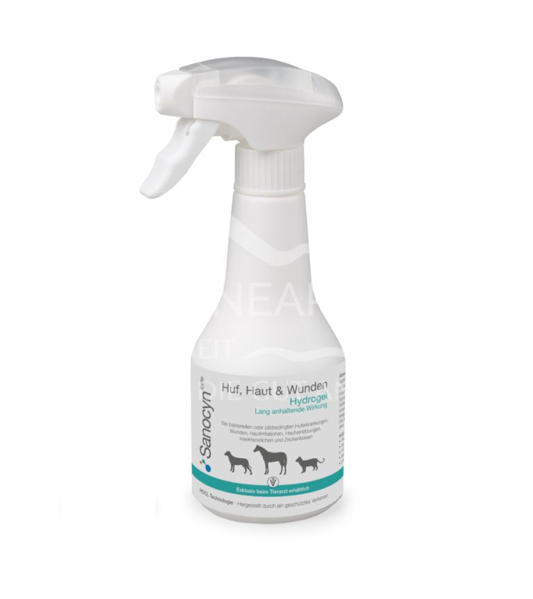 Sanocyn forte eye cleaner solution for animals