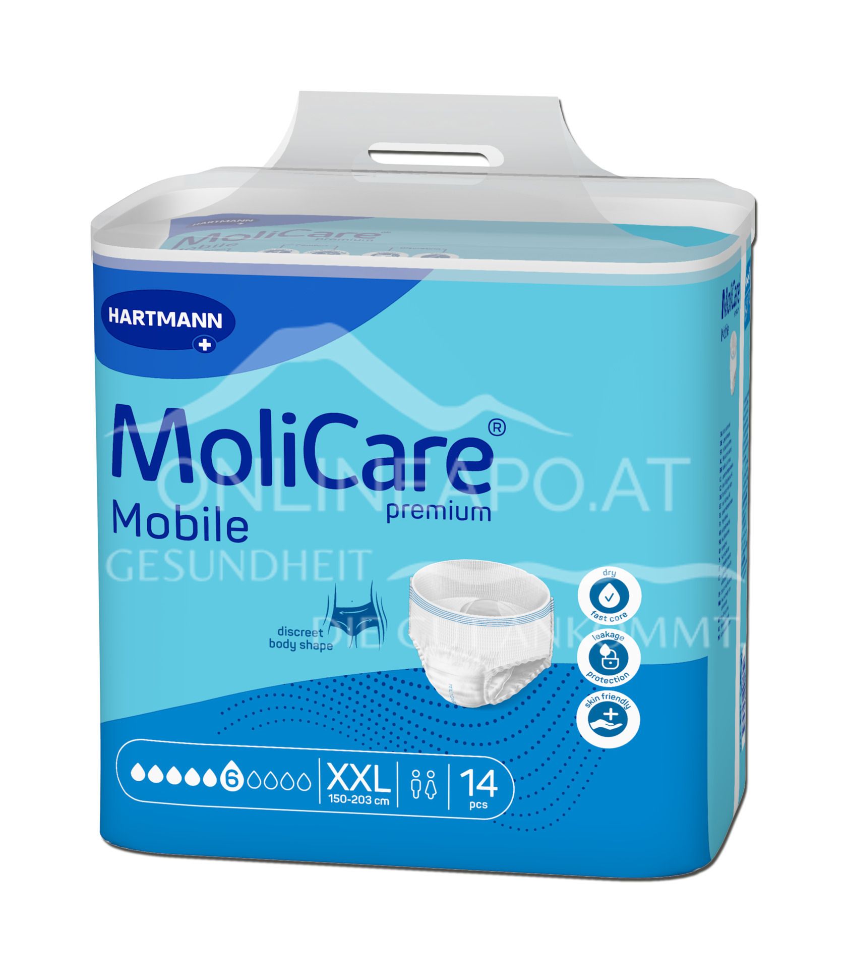 MoliCare® Premium Mobile 6 drops - size XL