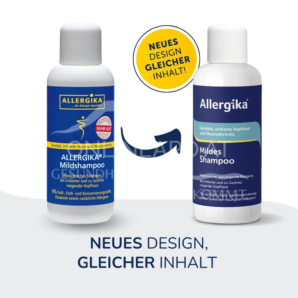 ALLERGIKA® Mildes Shampoo