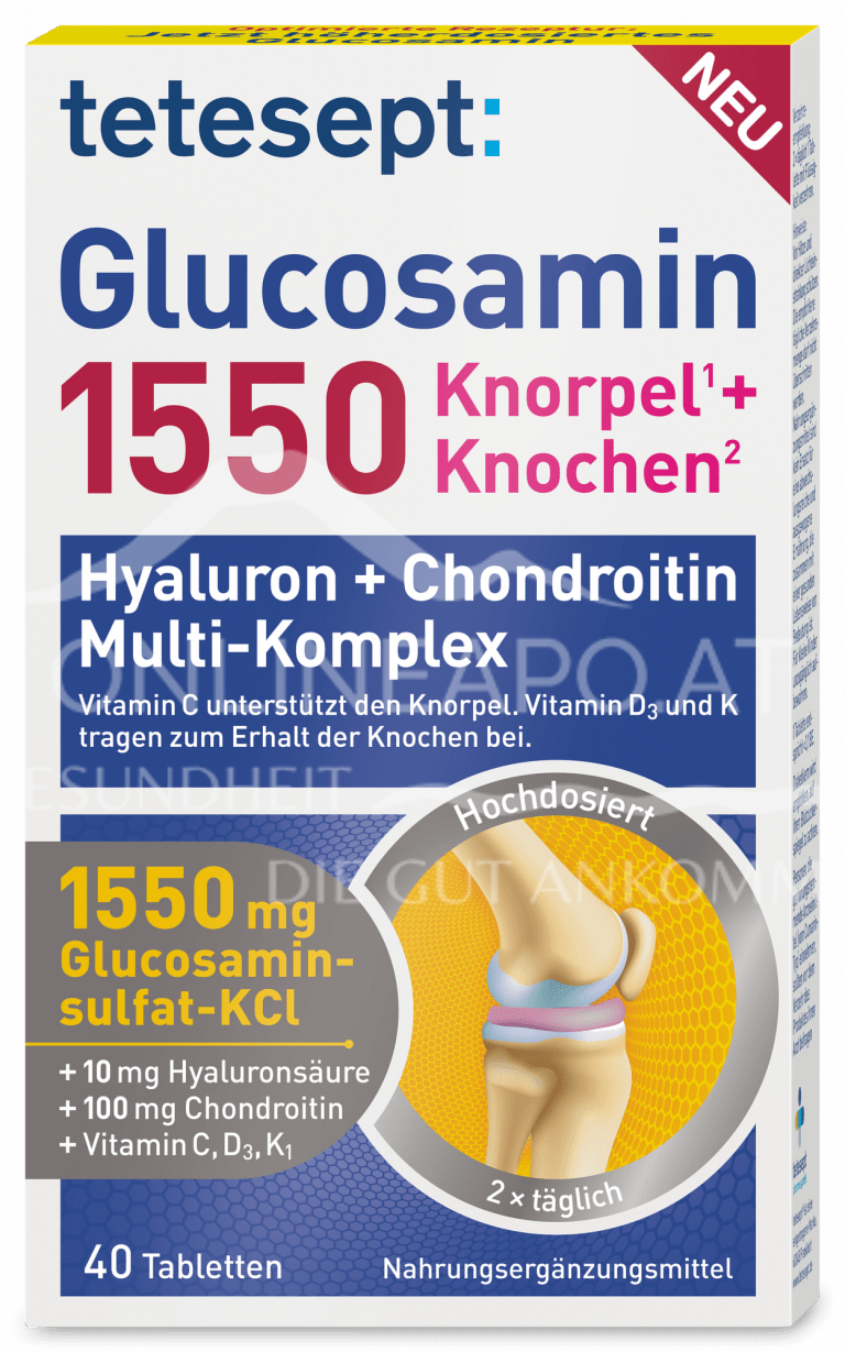 tetesept Glucosamin 1550 Tabletten
