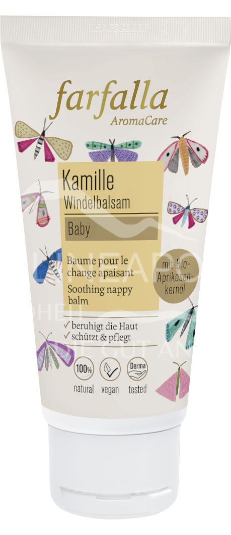Farfalla Baby Kamille, Besänftigender Windelbalsam