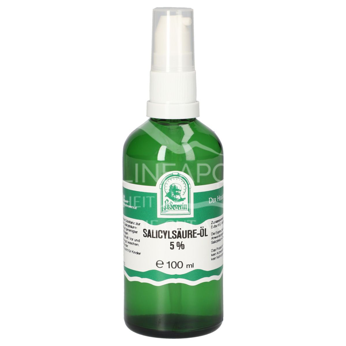 Pater Severin Salicylsäure-Öl 5% Spray