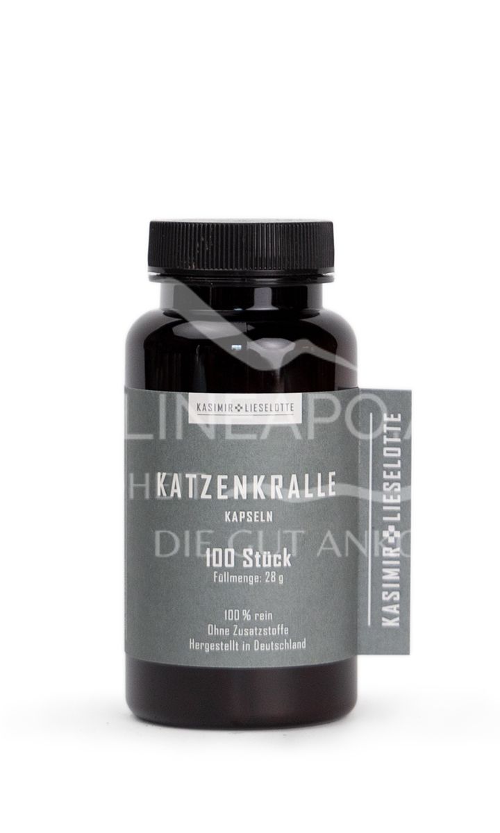 Casimir + Lieselotte Cat's Claw Capsules
