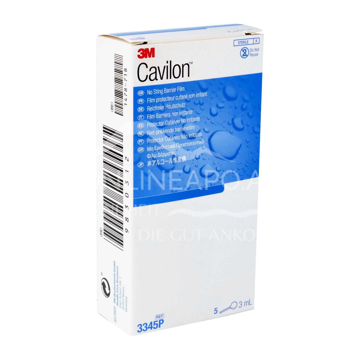3M™ Cavilon™ Reizfreier Hautschutz Applikator, 3345P, 3 ml