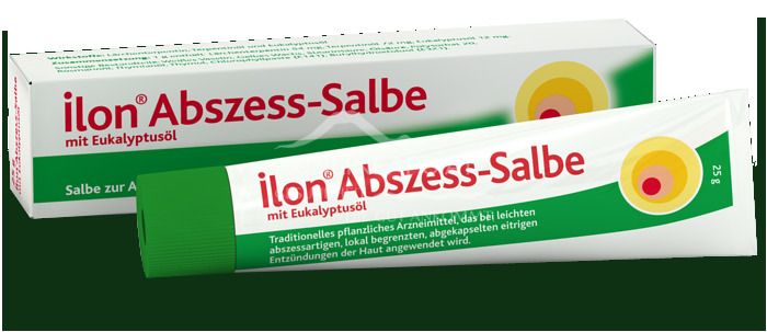 ilon® Abszess-Salbe mit Eukalyptusöl
