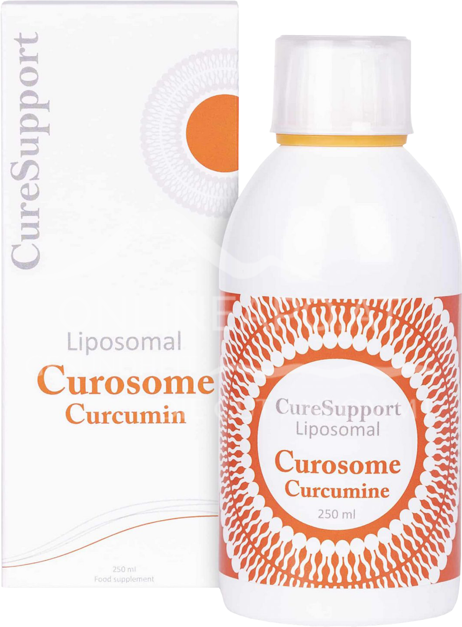 CureSupport Curcumin Kurkuma Liposomal Curosome