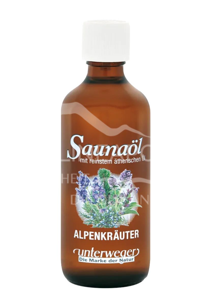 Unterweger Saunaöl Alpenkräuter