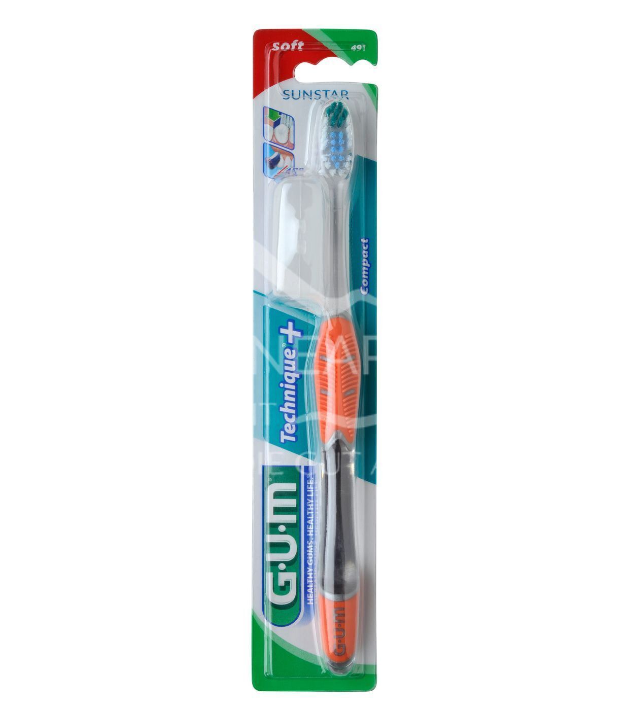 GUM® Technique®+ toothbrush (soft)