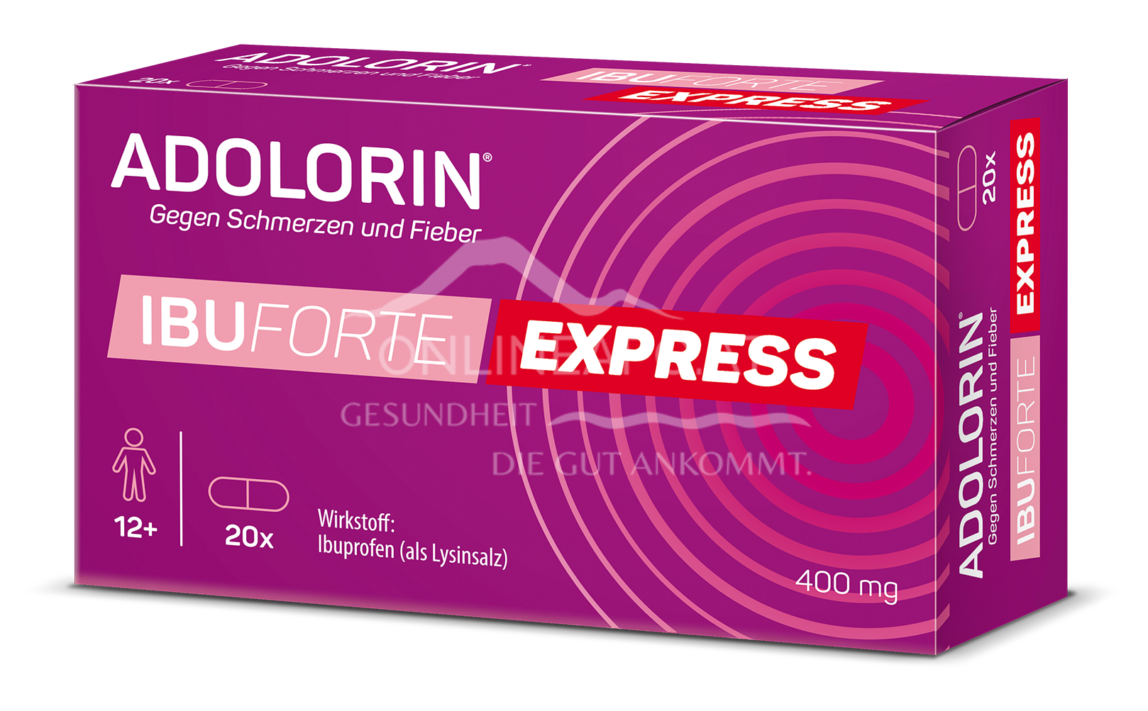 Adolorin Ibuforte Express 400 mg Filmtabletten