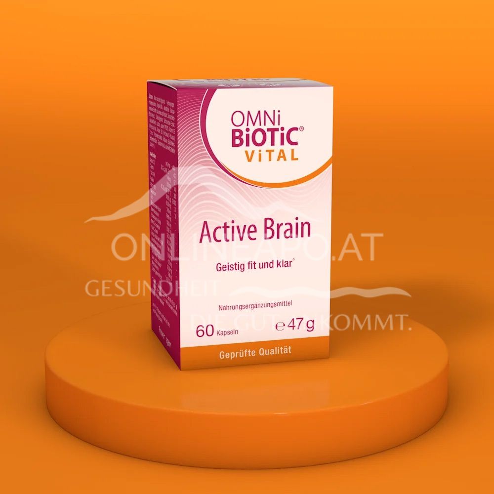 OMNi-BiOTiC® ViTAL Active Brain capsules