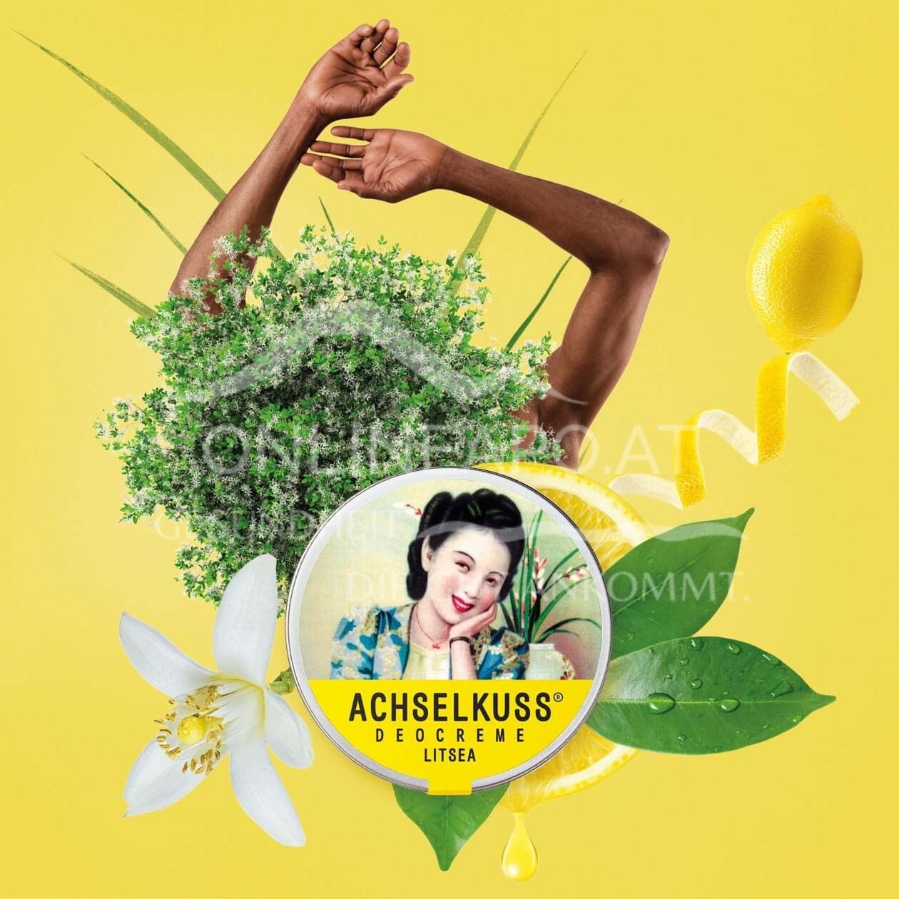 ACHSELKUSS® Deocreme Litsea