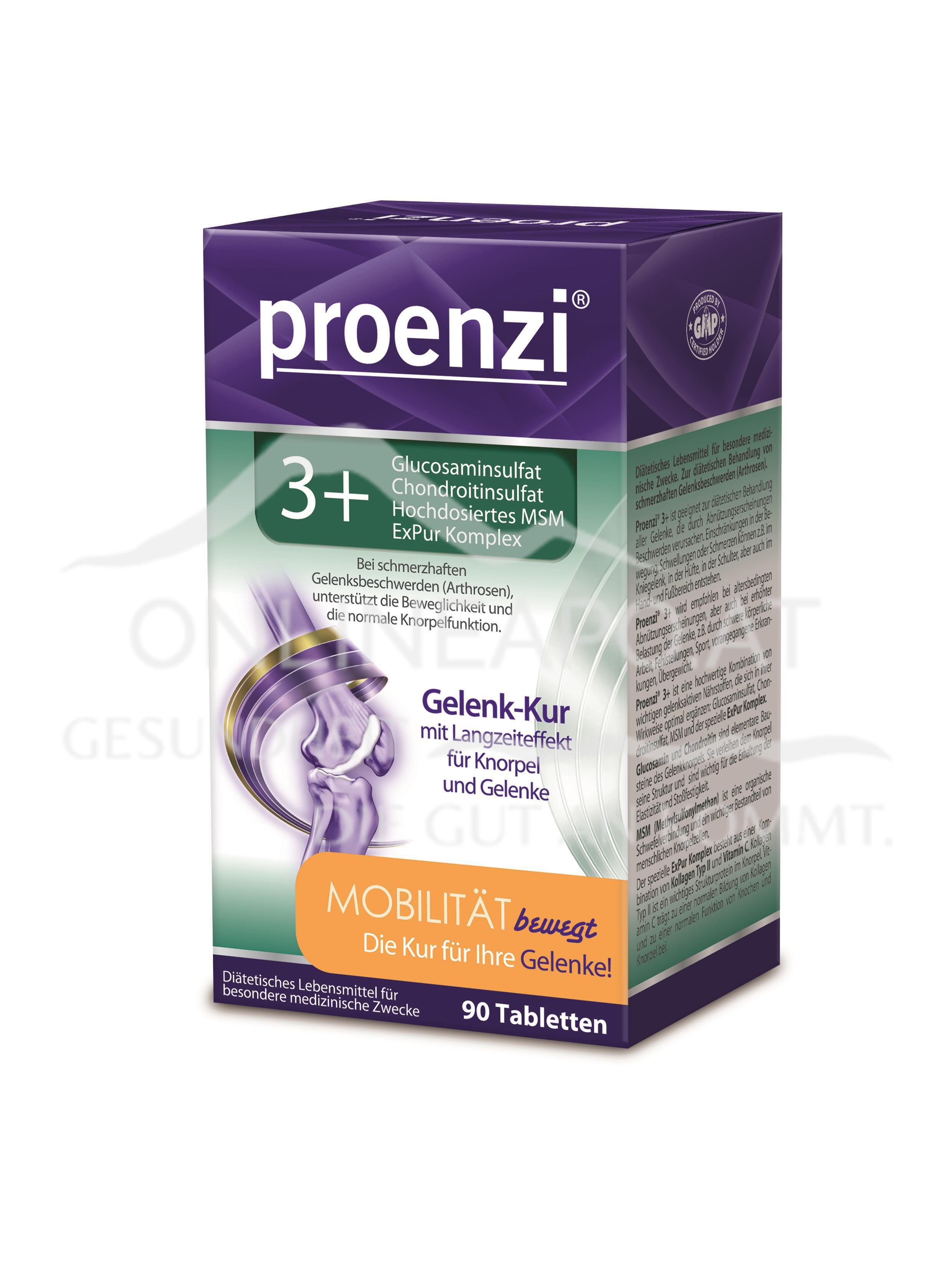 Proenzi 3+ joint cure