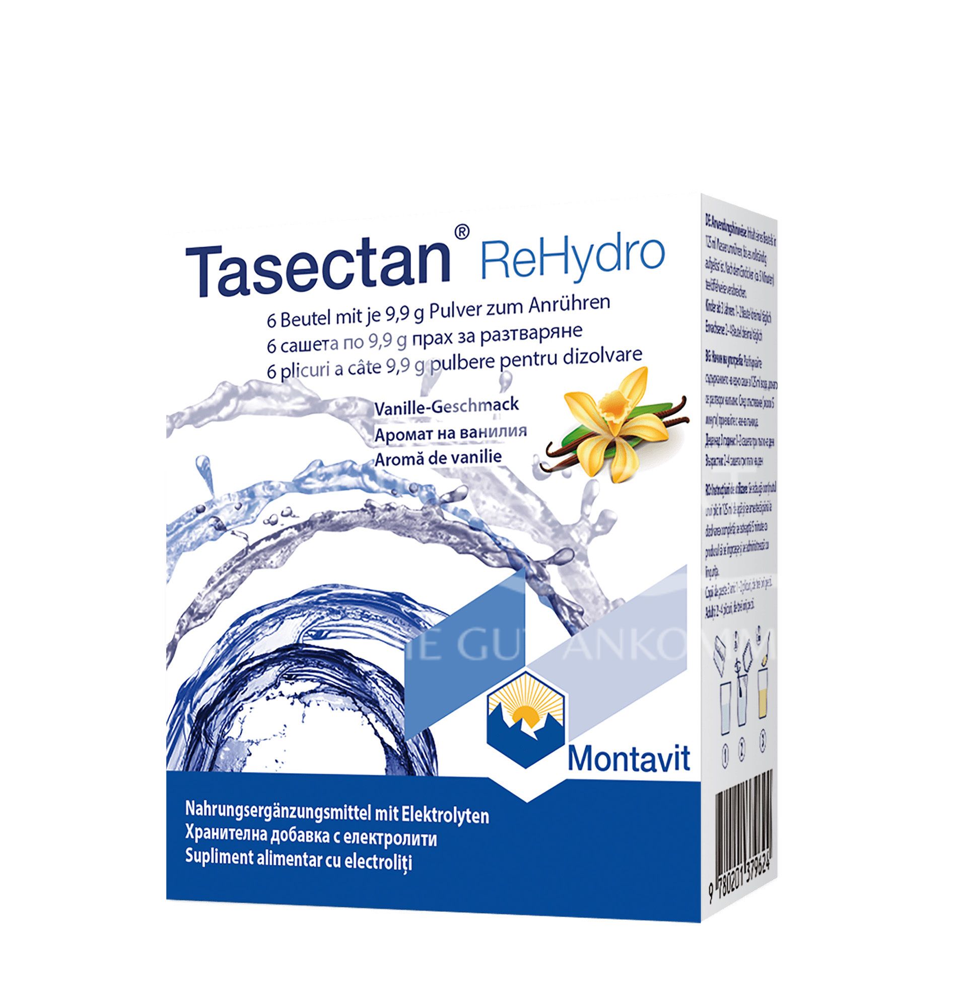 Tasectan® ReHydro Beutel - 9,9 g Pulver zum Anrühren