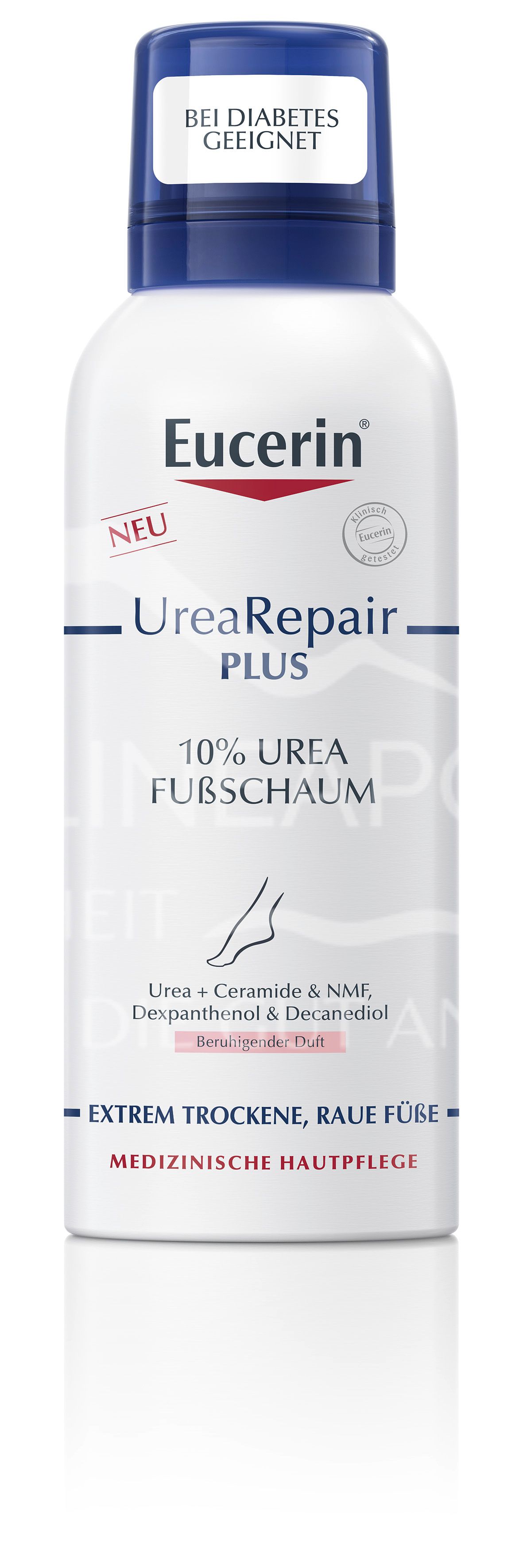Eucerin® UreaRepair PLUS Fußschaum 10%