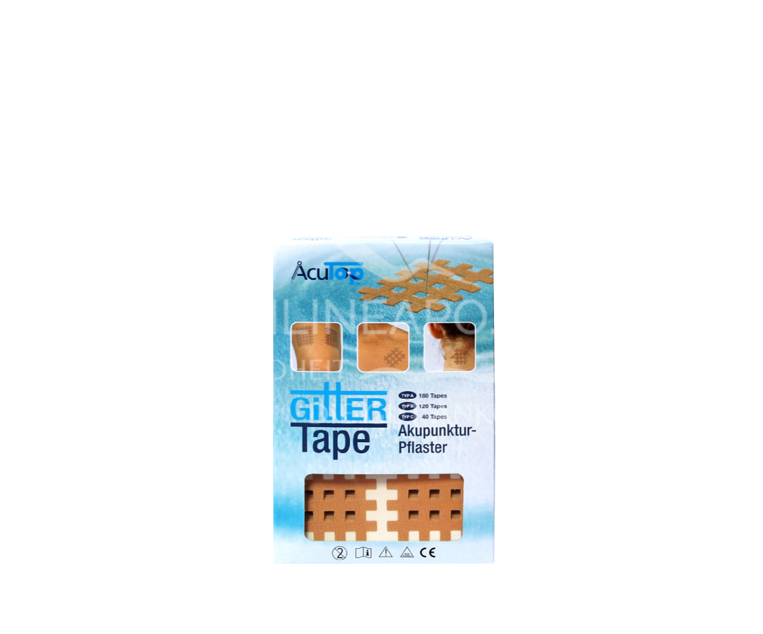 AcuTop Gittertape Typ B - 2,8 x 3,6 cm